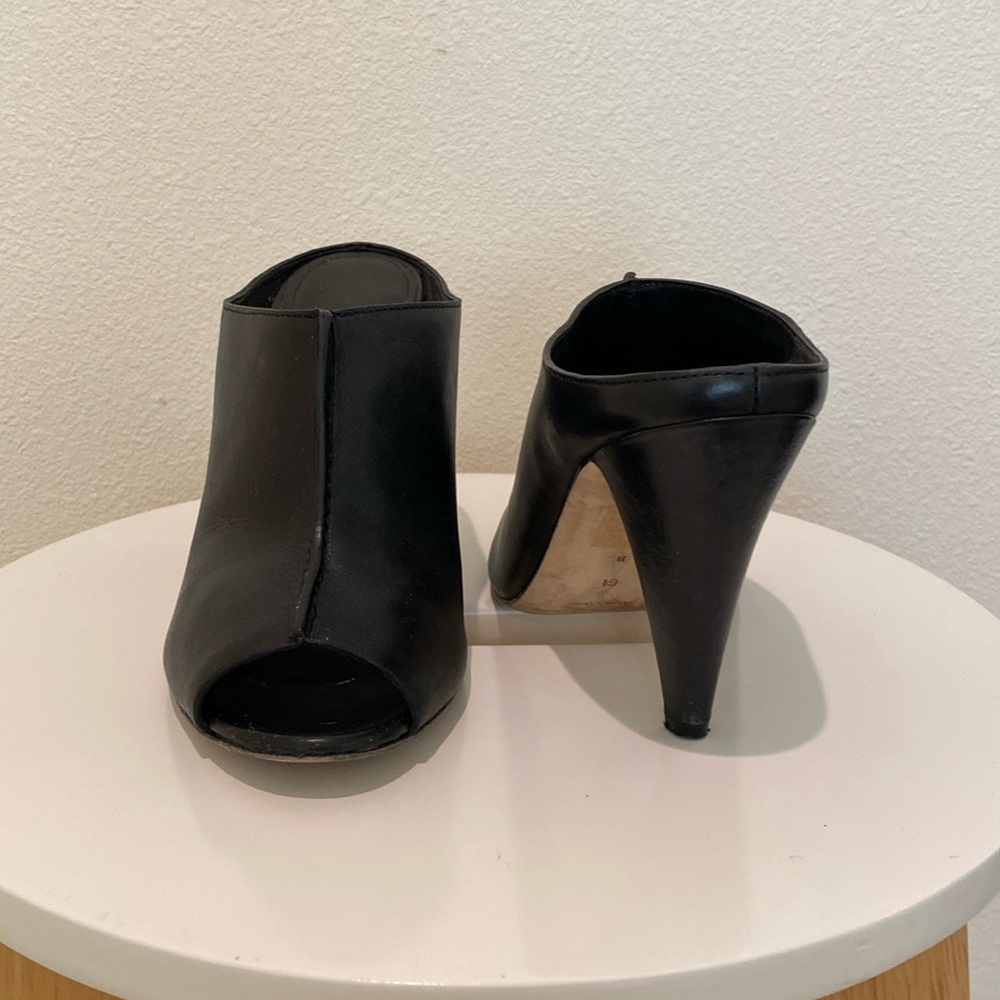 Sigerson Morrison Heeled Mules